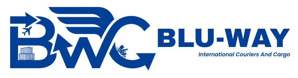 Blu Way International Couriers And Cargo Logo