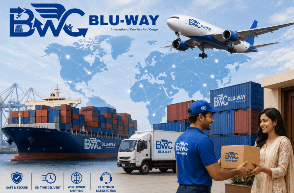 International Courier Service Chennai