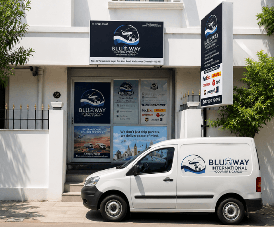 International Logistics Chennai
